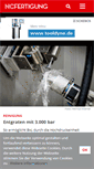 Mobile Screenshot of nc-fertigung.de
